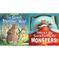 Magi Publications The Great Monster Hunt + There&#039;s no such thing as monsters! (2 in 1) - Steve Smallman, Caroline Pedler, Norbert Landa, Tim Warnes