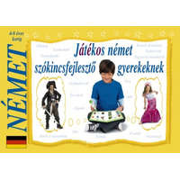 Delfin Kiadó Játékos német szókincsfejlesztő gyerekeknek - 4-8 éves gyerekeknek - Simon; Richard Keating