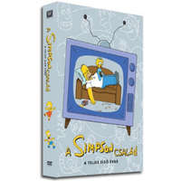 InterCom A Simpson család: A teljes első évad gyűjtőknek 3 lemezen, papír tokban - James L. Brooks, Matt Groening, Sam Simon