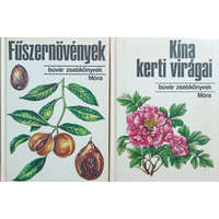Móra Ferenc Könyvkiadó 2 db Búvár Zsebkönyvek, Kína kerti virágai, Fűszernövények -