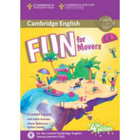 Cambridge University Press Fun for Movers. Student&#039;s Book with Home Fun Booklet and online activities. 4th Edition -