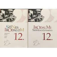 Krónika kiadó Színes irodalom 12. + Irodalmi szöveggyűjtemény 12. (2 kötet) - Mohácsy Károly, Vasy Géza