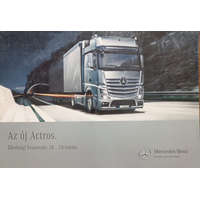 Stuttgart Actros 18-26 tonnás kamion katalógus - Mercedes-Benz