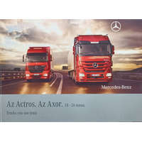 Stuttgart Actros - Axor (18-26 tonna) katalógus - Mercedes-Benz