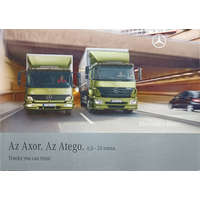 Stuttgart Axor - Atego (6,5-26 tonna) katalógus - Mercedes-Benz