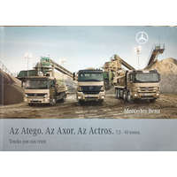 Stuttgart Atego - Axor - Actros (7,5-41 tonna) katalógus - Mercedes-Benz