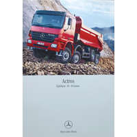 Stuttgart Actros (18-41 tonna) katalógus - Mercedes-Benz