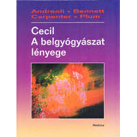 Medicina Könyvkiadó Cecil - A belgyógyászat lényege - Andreoli, Bennett, Carpenter, Plum