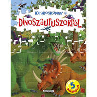 Napraforgó Nagy kirakóskönyv - Kirakóskönyv a dinoszauruszokról -