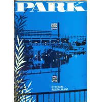 ... Park étterem - Étlap (1985) -