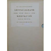Veb Verlag Technik Kristallografie (Kristálytan) - Dr. Karl-Otto Backhaus