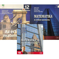 Oktatáskutató Intézet Az érthető matematika 10-11-12. (3 kötet) - Juhász István · Orosz Gyula · Paróczay József · Szászné Simon Judit