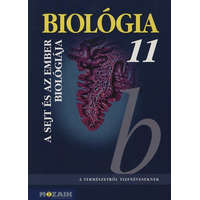 Mozaik Kiadó Biológia 11. - A sejt és az ember biológiája - Gál Béla