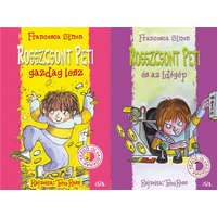 Animus Kiadó Rosszcsont Peti és az időgép + Rosszcsont Peti gazdag lesz (2 kötet) - Francesca Simon