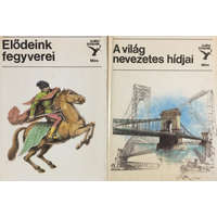 Kolibri Könyvkiadó Elődeink fegyverei + A világ nevezetes hídjai (2 kötet Kolibri könyvek) -