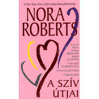 Gold Book A szív útjai (Ma este és minden este, Van választásod, Újrakezdés) - Nora Roberts
