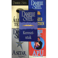 Maecenas Kiadó Keresztutak + A sztár + Áldott teher + Egyszer az életben + Apu (5 kötet) - Danielle Steel