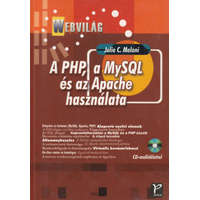 Panem Kft. A PHP, a MySQL és az Apache használata (CD nélkül) - Julie C. Meloni