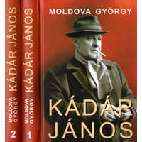 Urbis Könyvkiadó Kádár János I-II. - Moldova György