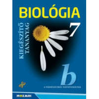 Mozaik Kiadó Biológia 7 - Kiegészítő tananyag - Jámbor Gyuláné, Csókási Andrásné, Horváth Andrásné, Kissné Gera Ágnes