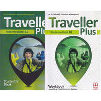 MM Publications Traveller Plus - Intermediate B1 - Student&#039;s Book + Workbook (including Extra Grammar Section) + Companion - H. Q. Mitchell - Marileni Malkogianni