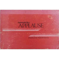 ... Daihatsu Applause - kezelési kézikönyv -