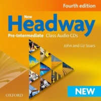 Oxford University Press New Headway Pre-Intermediate - 4th Edition - Class Audio CDs - Liz and John Soars