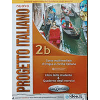 Edilingua Nuovo Progetto Italiano 2b - Corso multimediale di lingue e civiltá italiana B2 + 2 CD -
