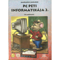 Apáczai Kiadó PC Peti Informatikája 2. - CD Melléklet Nélkül - Majdanics Lászlóné