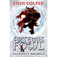 Gabo Kiadó Artemis Fowl és az elveszett kolónia - Eoin Colfer