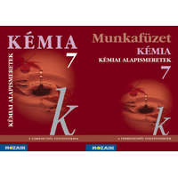 Mozaik Kiadó Kémia 7. - Kémiai alapismeretek - Tankönyv + Munkafüzet - Dr. Siposné Dr. Kedves Éva
