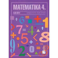 Calibra Kiadó Matematika 4. első kötet - Általános iskola 4. osztály - Novák Lászlóné; Scherlein Márta; Dr. Hajdu Sándor