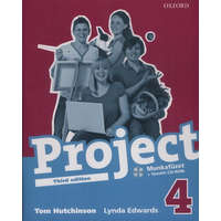 Oxford University Press Project 4. - Munkafüzet + Tanulói CD-ROM - Tom Hutchinson; Lynda Edwards