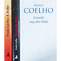 Athenaeum A zahír + Tizenegy perc + Veronika meg akar halni (3 kötet) - Paulo Coelho