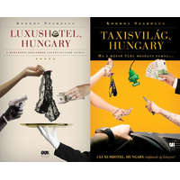Század Kiadó Luxushotel, Hungary + Taxisvilág, Hungary (2 kötet) - Kordos Szabolcs