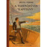 Móra Ferenc Könyvkiadó A tizenötéves kapitány - Jules Verne