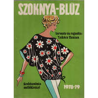 Budapest Szoknya-Blúz 1978-79. (melléklettel.) - Lukács Zsuzsa