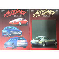 ismeretlen Alfissimo! (V. évf. 1. szám (12.) 2001. március 5. + VI. évf. 1. szám (16.) 2002. Április-Június) - Az Alfa Romeo Club Magyarország Egyesület magazinja -