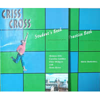 Max Hueber Verlag Criss Cross Intermediate Student&#039;s book + Practice book - Melanie Ellis-Caroline Laidlaw-Péter Medgyes-...