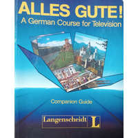 Lagenscheidt KG Alles Gute! - A German Course for Television - Companion Guide - Ralf A. Baltzer - Dieter Strauss