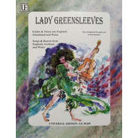 Universal Edition Lady Greensleeves - Lieder & Tänze aus England, Schottland und Wales / Songs & Dances from England, Scotland and Wales - Easy arrangements for guitar - Karl Brückner