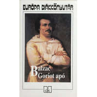 Európa Könyvkiadó Goriot apó - Honoré de Balzac