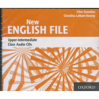 Oxford University Press New English File Upper-Intermediate - Class Audio CDs - Christina Latham-Koenig, Clive Oxenden