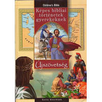 Szalay Könyvkiadó Képes bibliai történetek gyerekeknek - Újszövetség - Sipos Emese