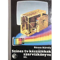 Műszaki Könyvkiadó Színes tv-készülékek szervizkönyve III. -