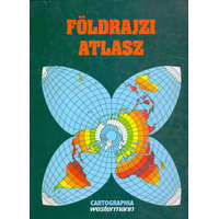Cartographia Kiadó Földrajzi atlasz - CR-0007 -