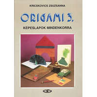 Calibra Kiadó Origami 3.: Képeslapok mindenkorra - Kricskovics Zsuzsanna