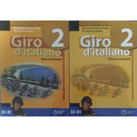 ... Giro d&#039;italiano 2 - Olasz nyelvkönyv + munkafüzet (A2-B1) (NAT 2020) (2 kötet) - Bernátné Vámosi Judit, Dr. Nyitrai Tamás
