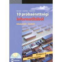 Maxim Könyvkiadó 10 Próbaérettségi Informatikából +Cd -Középszint, Írásbeli - Bíró-Csúri-Fodor