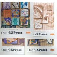 ... QuarkXPress for Mac OS - Guide + Preview + Keyboard Command guide + Guide to color management and prepress (4 kötet) -